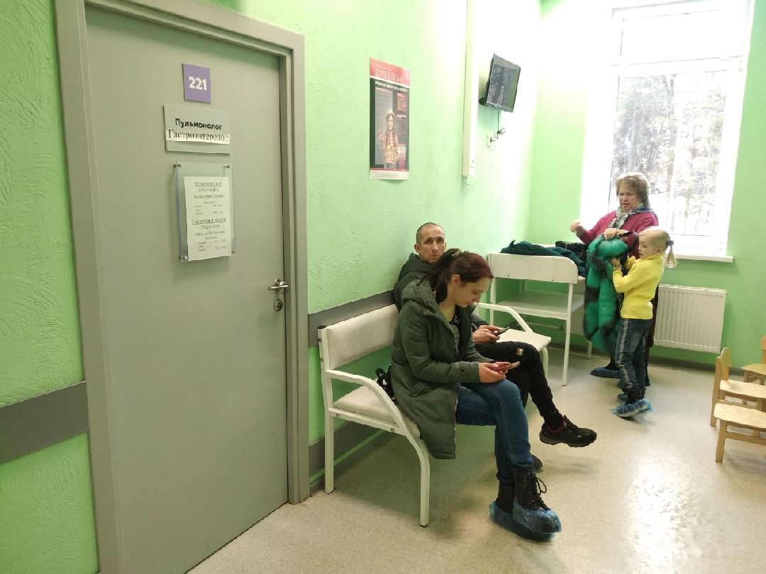 Дмитров, Дмитровская областная больница, Минздрав МО