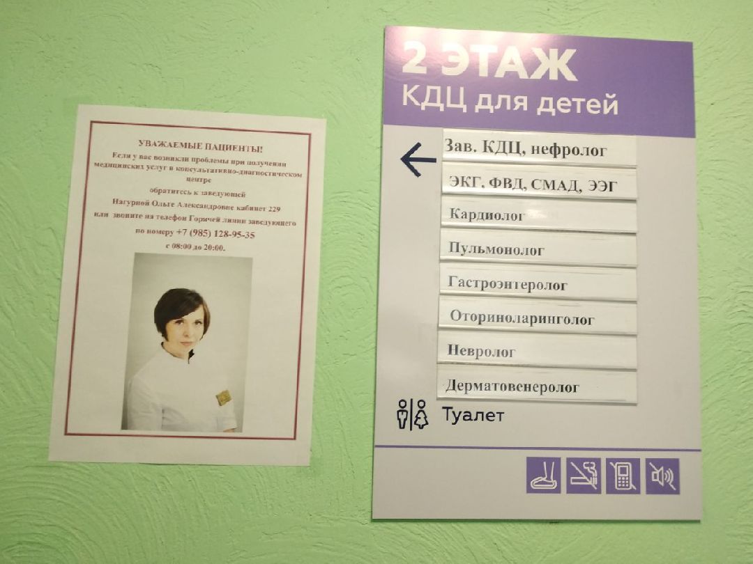 Дмитров, Дмитровская областная больница, Минздрав МО