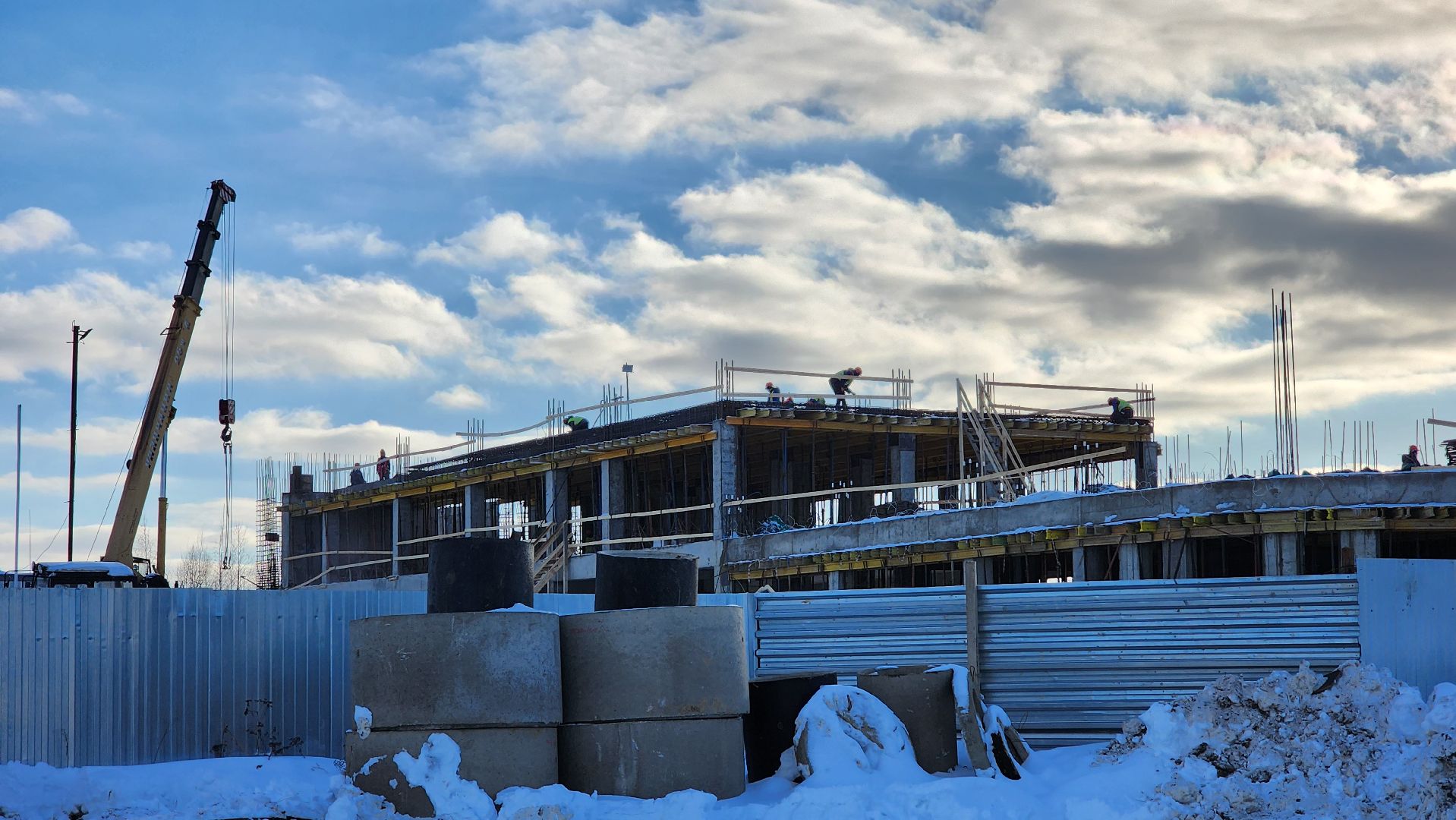 кашира, строительство, здание овд, полиция, вертикальные конструкции,