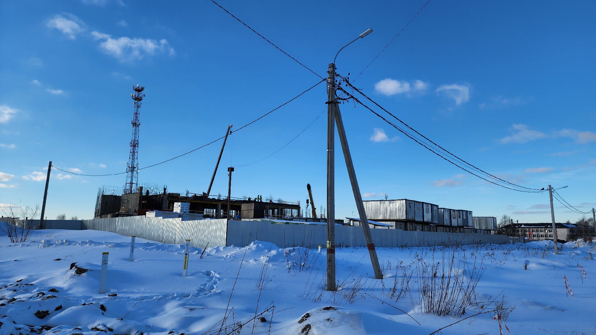 кашира, строительство, здание овд, полиция, вертикальные конструкции,