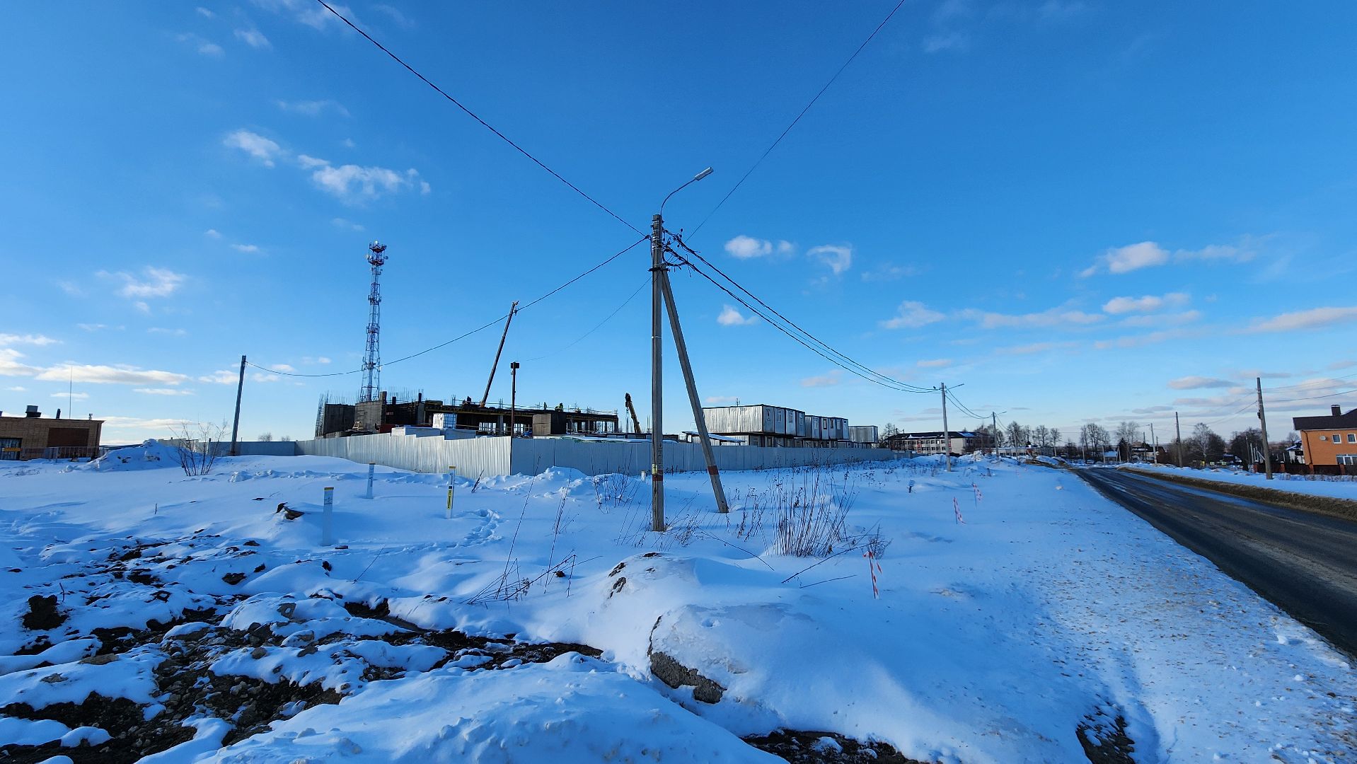 кашира, строительство, здание овд, полиция, вертикальные конструкции,