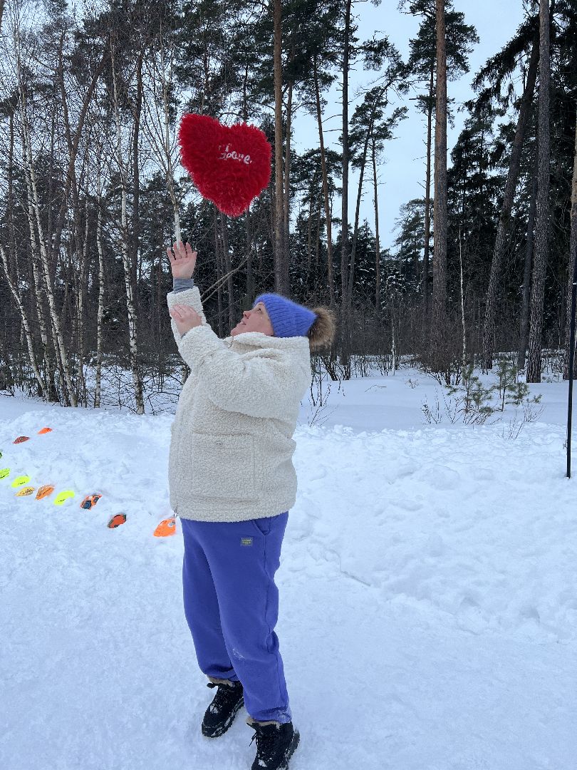 пробежка, забег, забег по лесу, спорт, зимний спорт, досуг, Жуковский,