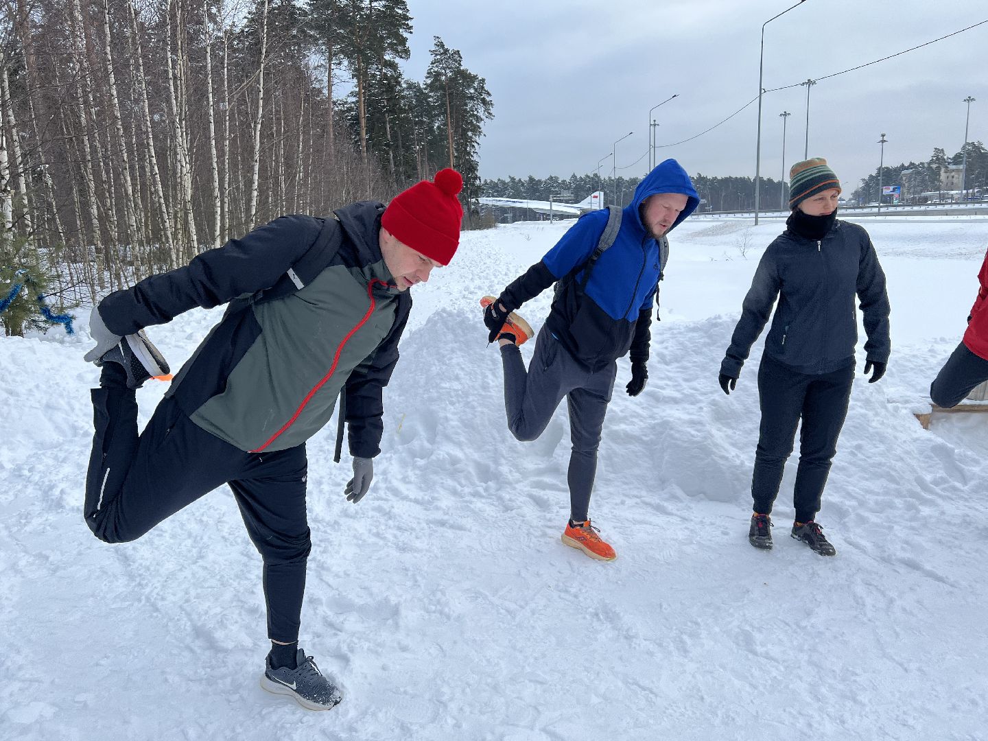 пробежка, забег, забег по лесу, спорт, зимний спорт, досуг, Жуковский,