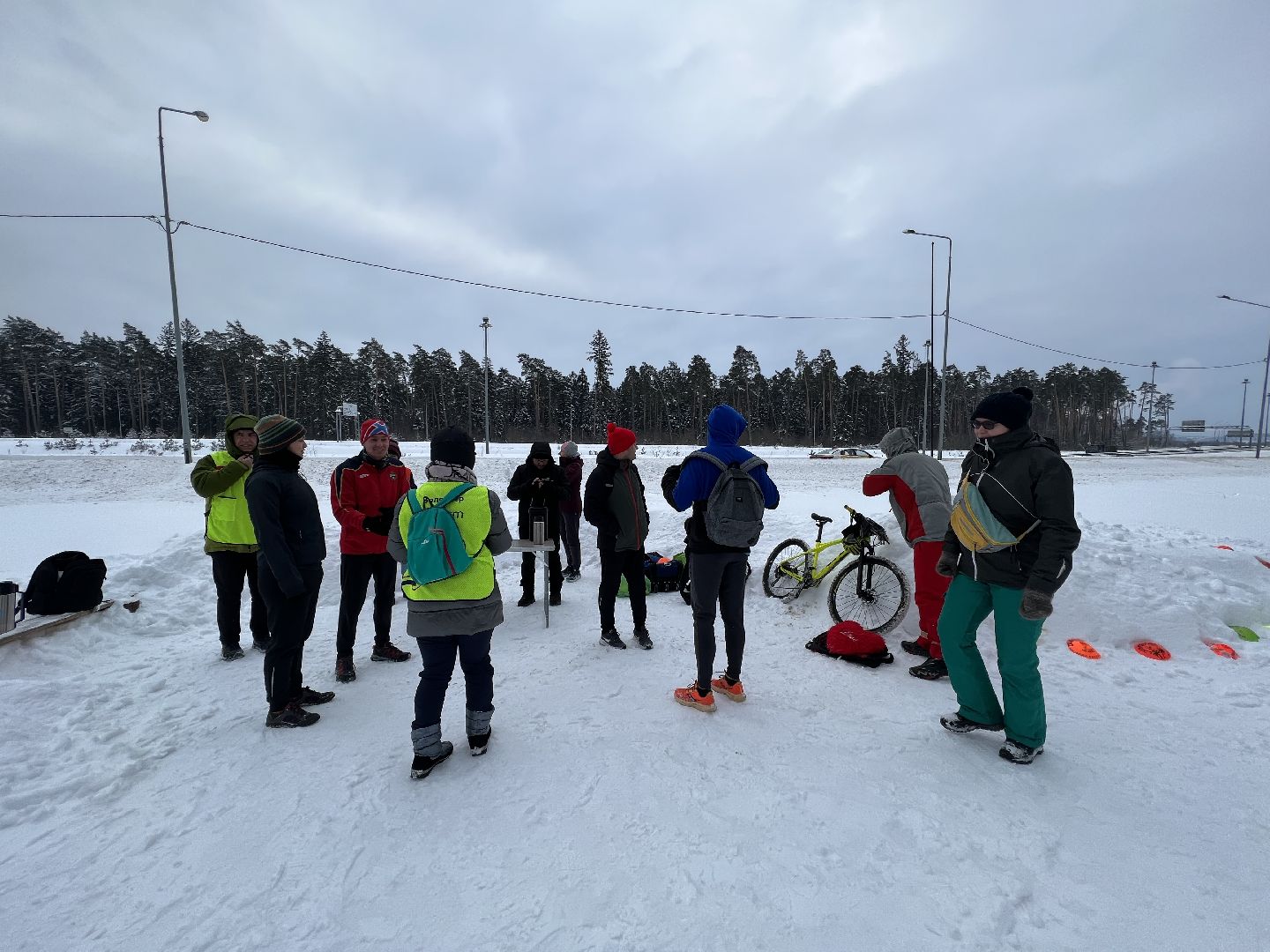 пробежка, забег, забег по лесу, спорт, зимний спорт, досуг, Жуковский,