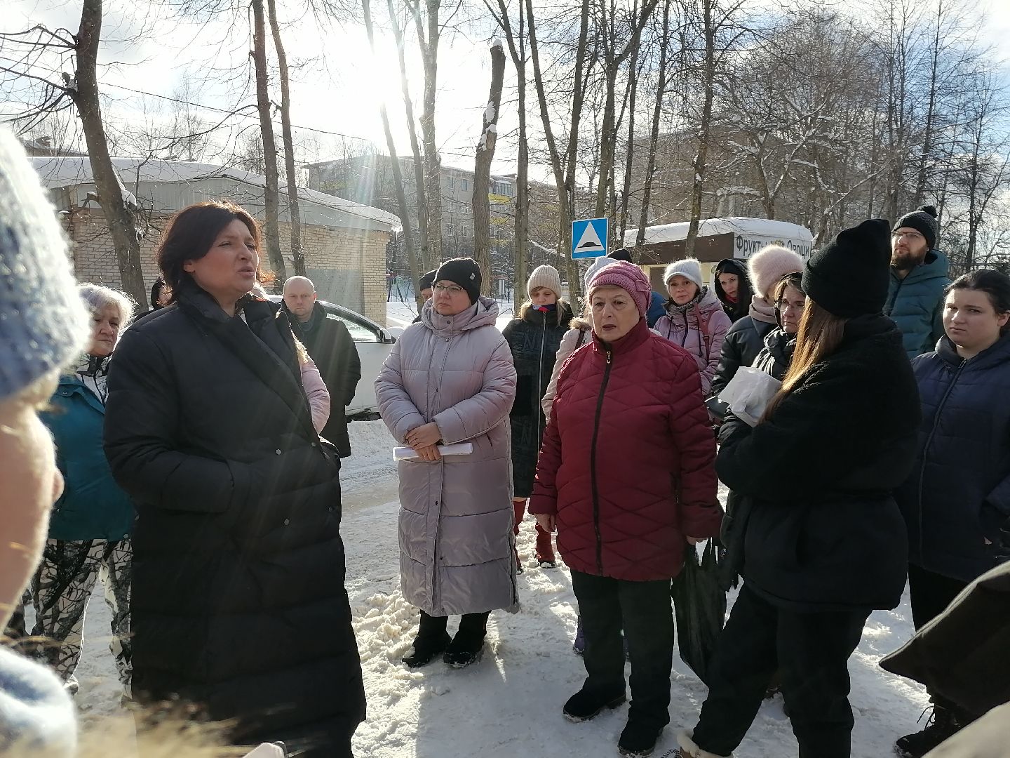 Восточный, администрация, Лобня