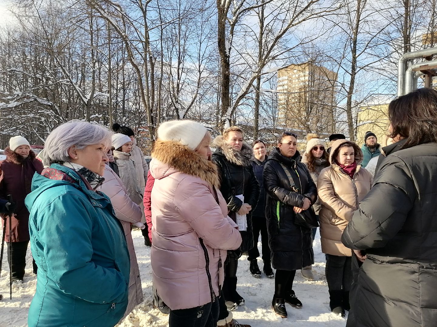 Восточный, администрация, Лобня