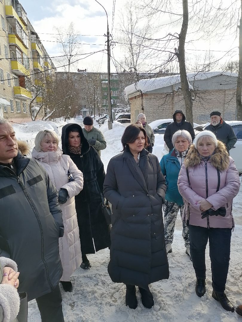 Восточный, администрация, Лобня