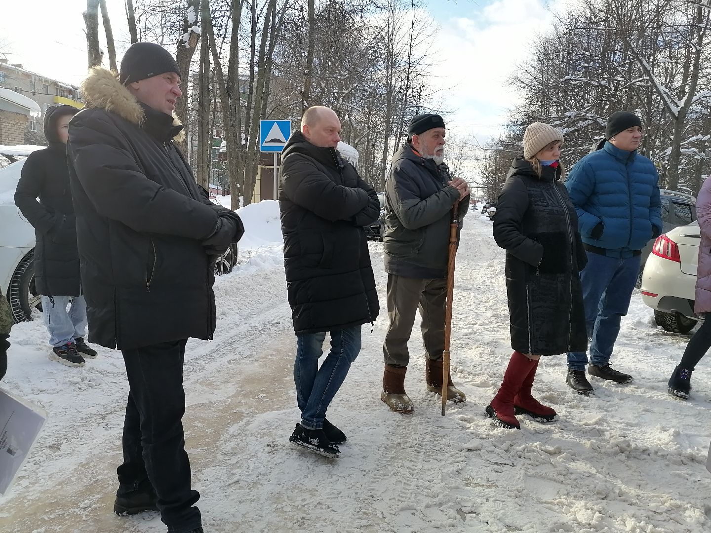 Восточный, администрация, Лобня