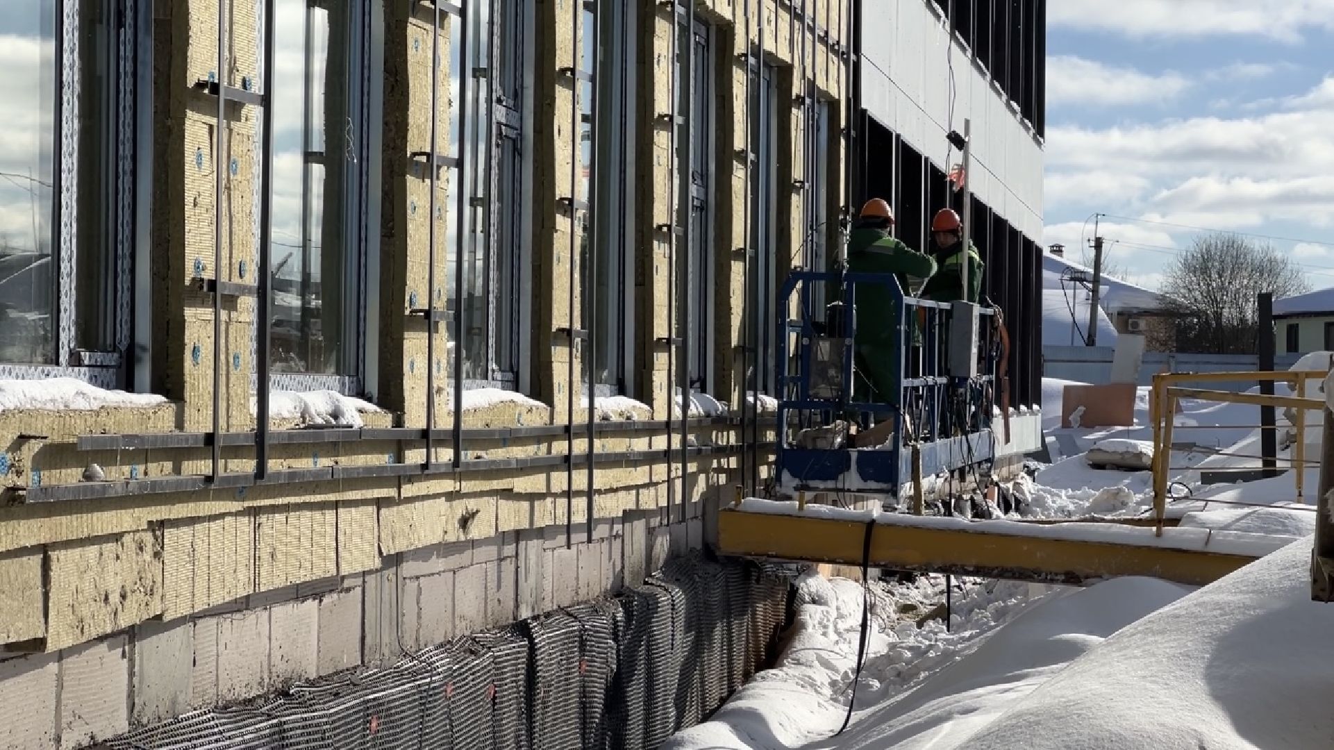 школа, строительство, красногорск, строительство школы,