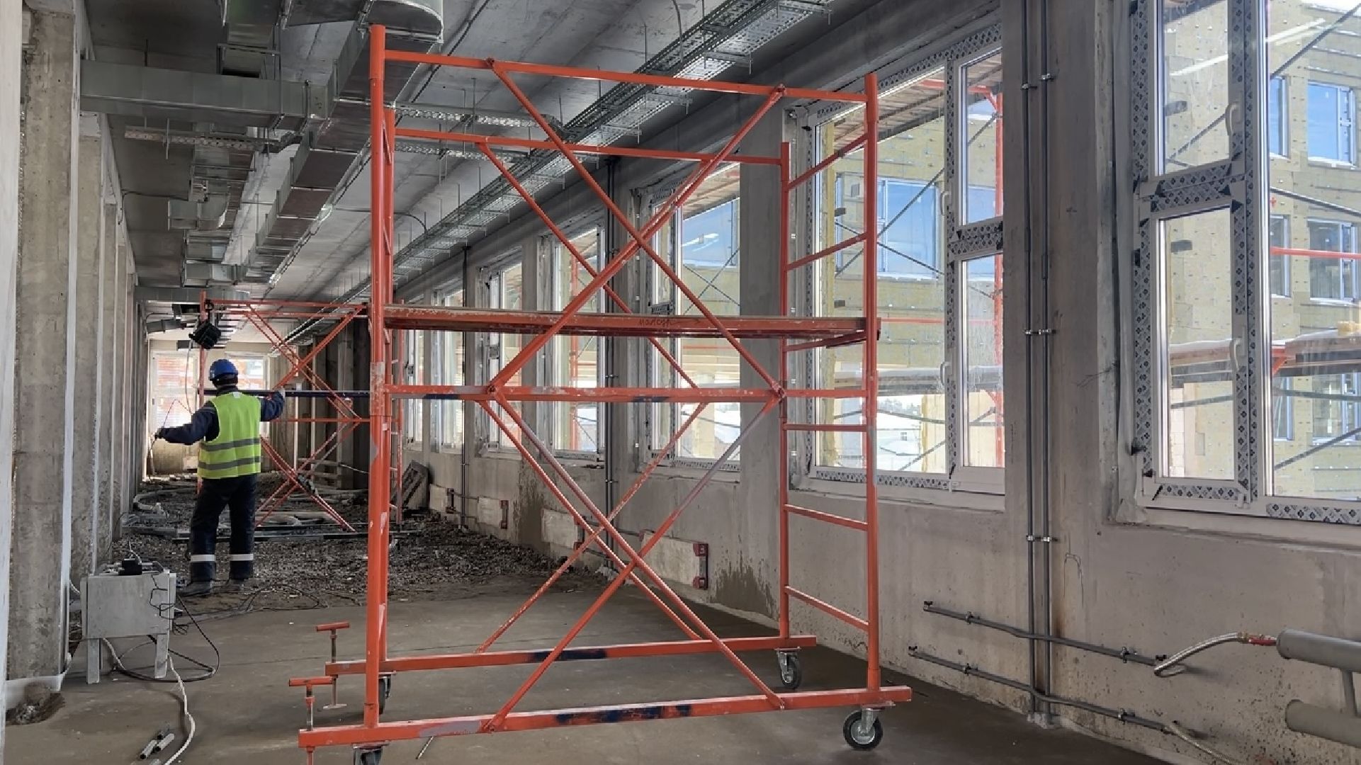 школа, строительство, красногорск, строительство школы,