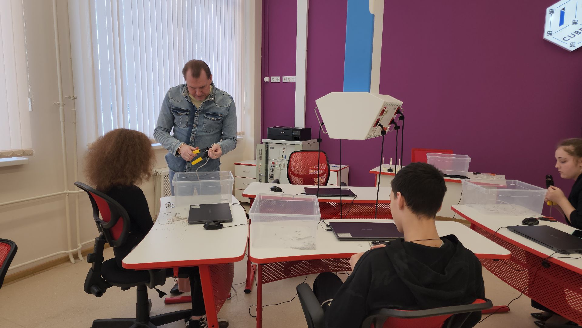 Подольск, IT-CUBE, цифровая грамотность, Каникулы,