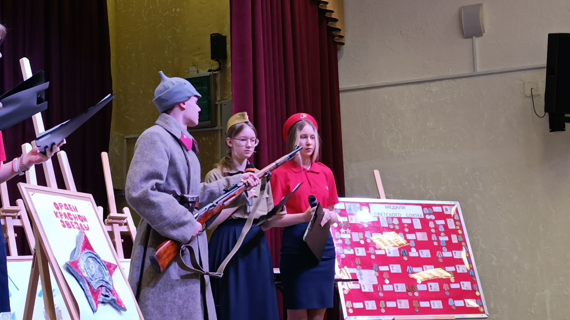 конкурс, великая отечественная война, лобня,