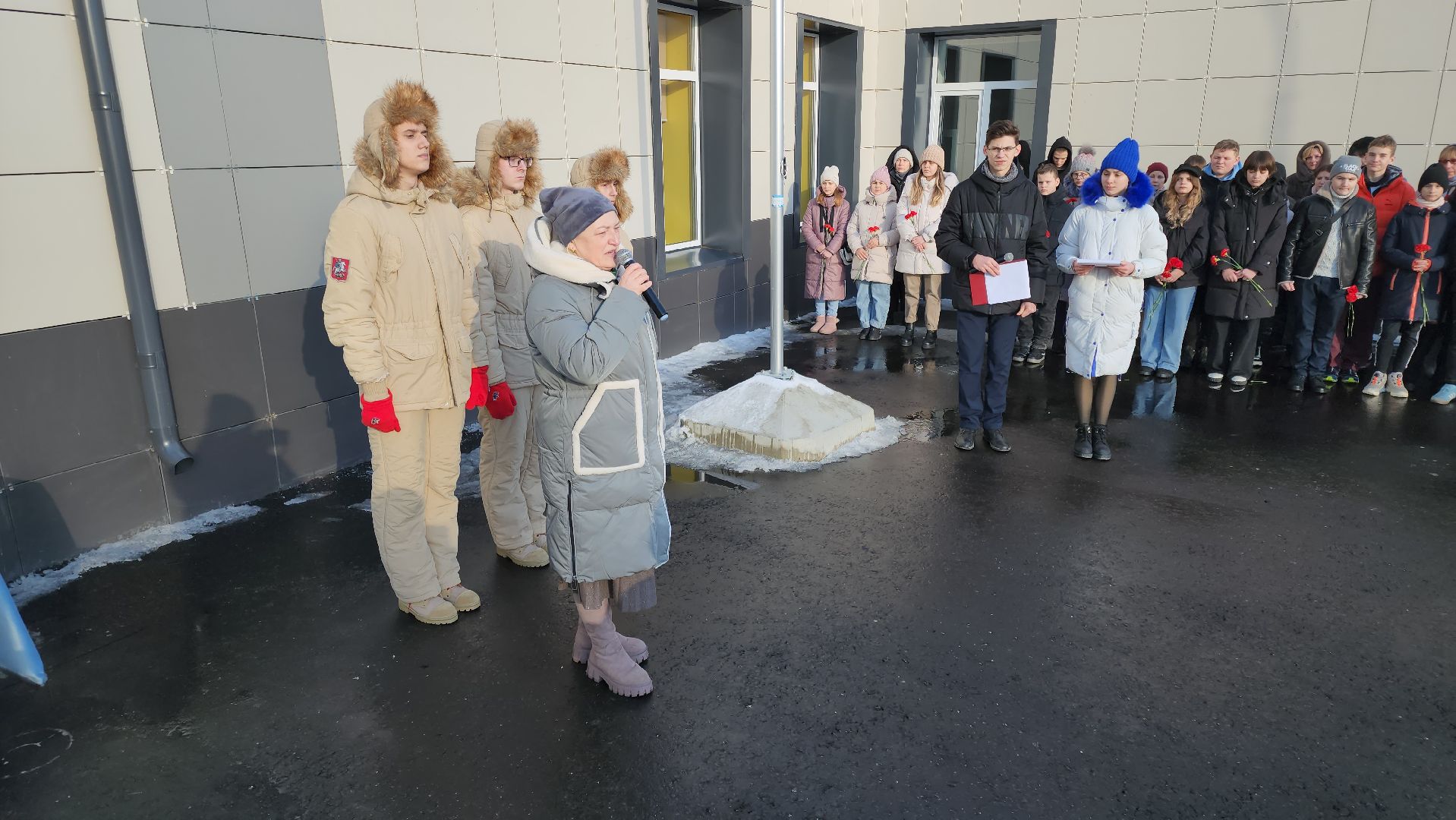 кашира, мемориальная доска, сво, школа 9, боевое братство, николай кульнев,