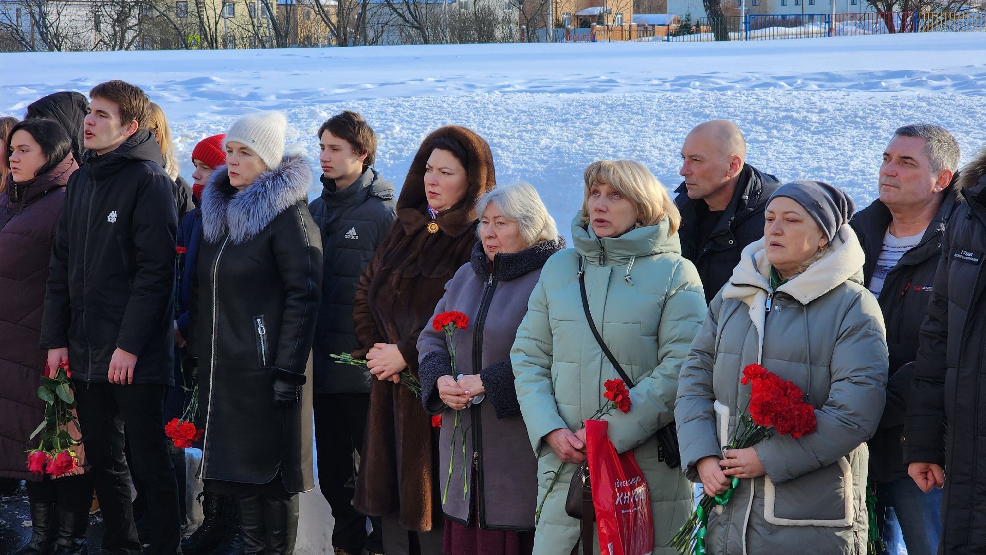 кашира, мемориальная доска, сво, школа 9, боевое братство, николай кульнев,