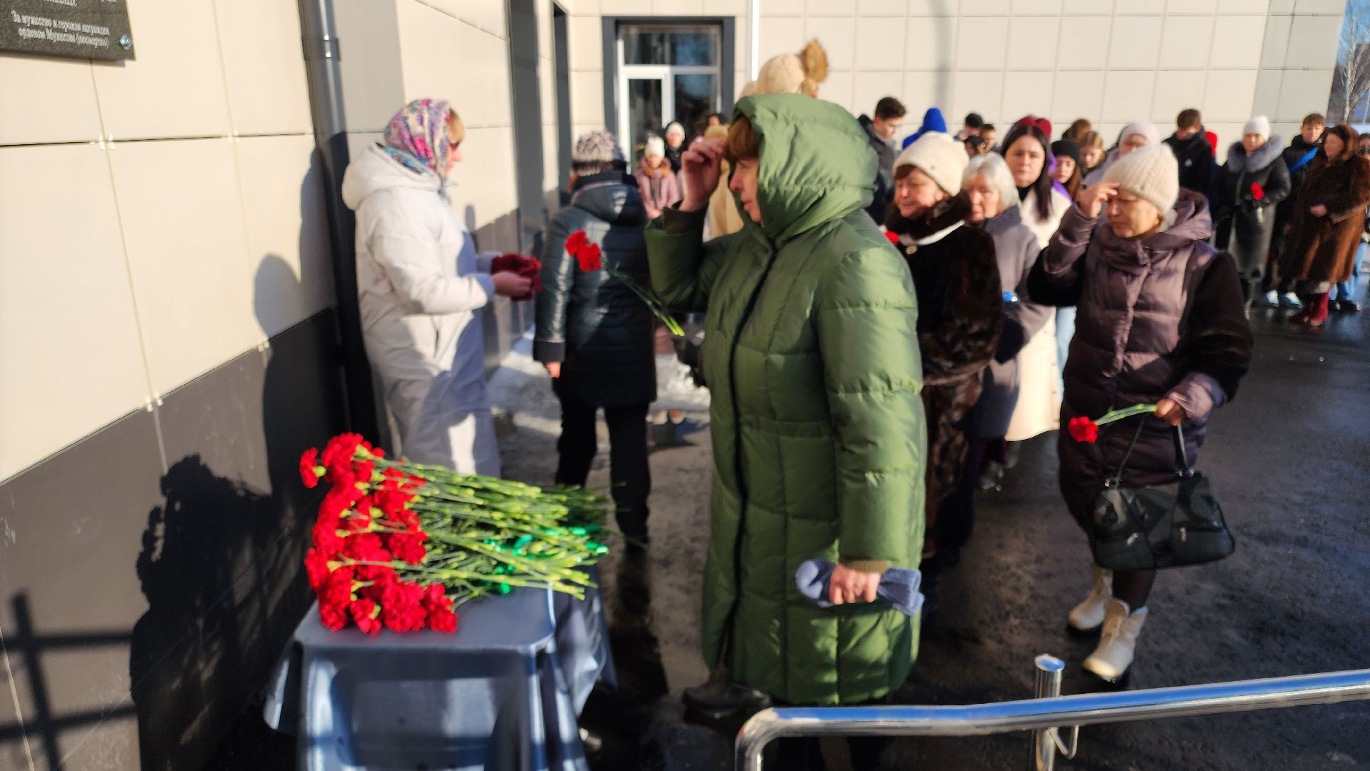 кашира, мемориальная доска, сво, школа 9, боевое братство, николай кульнев,