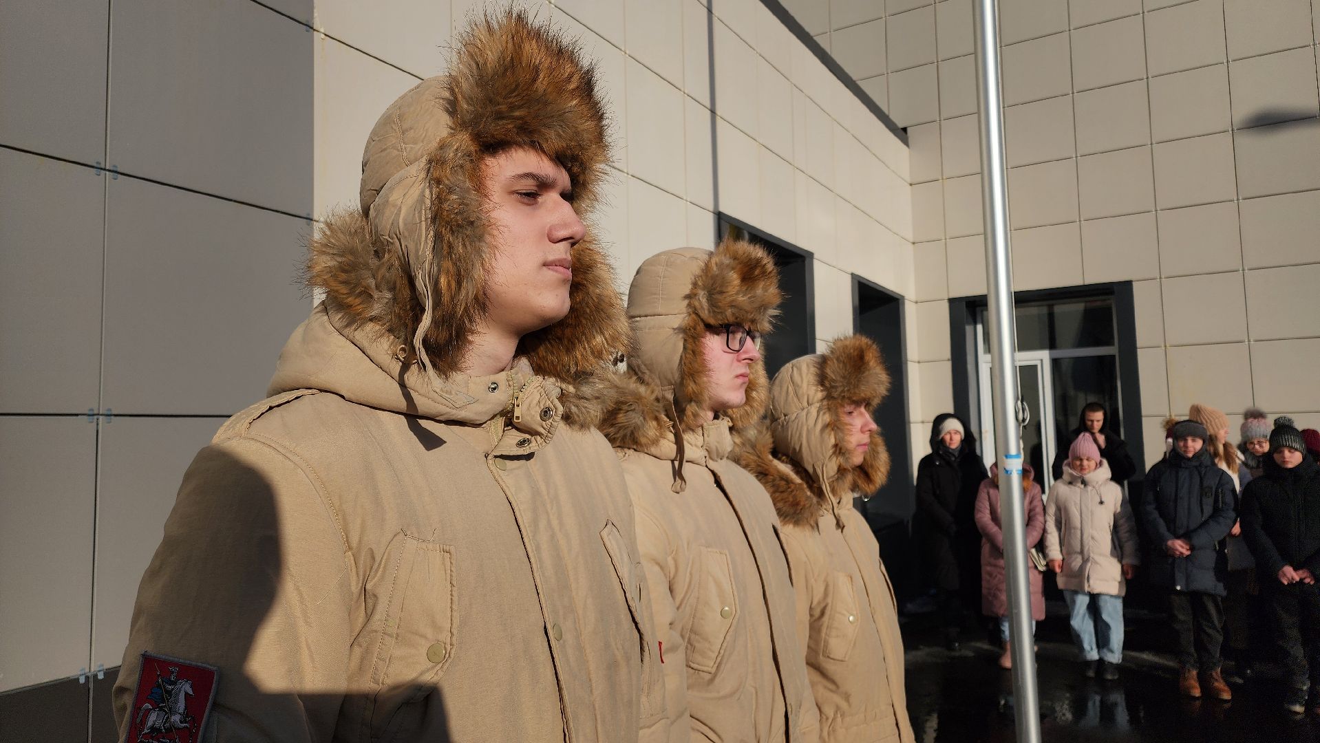 кашира, мемориальная доска, сво, школа 9, боевое братство, николай кульнев,