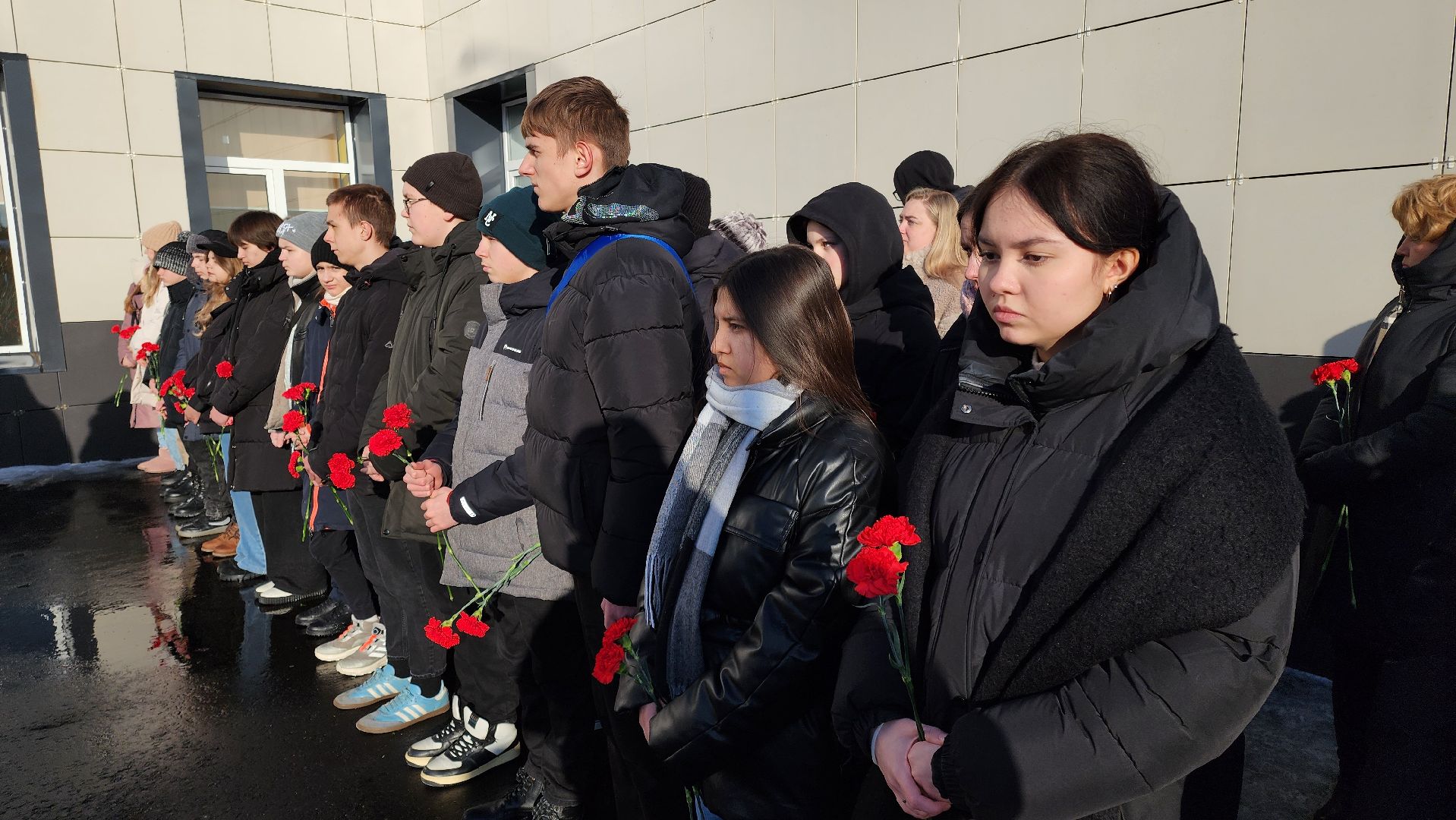 кашира, мемориальная доска, сво, школа 9, боевое братство, николай кульнев,