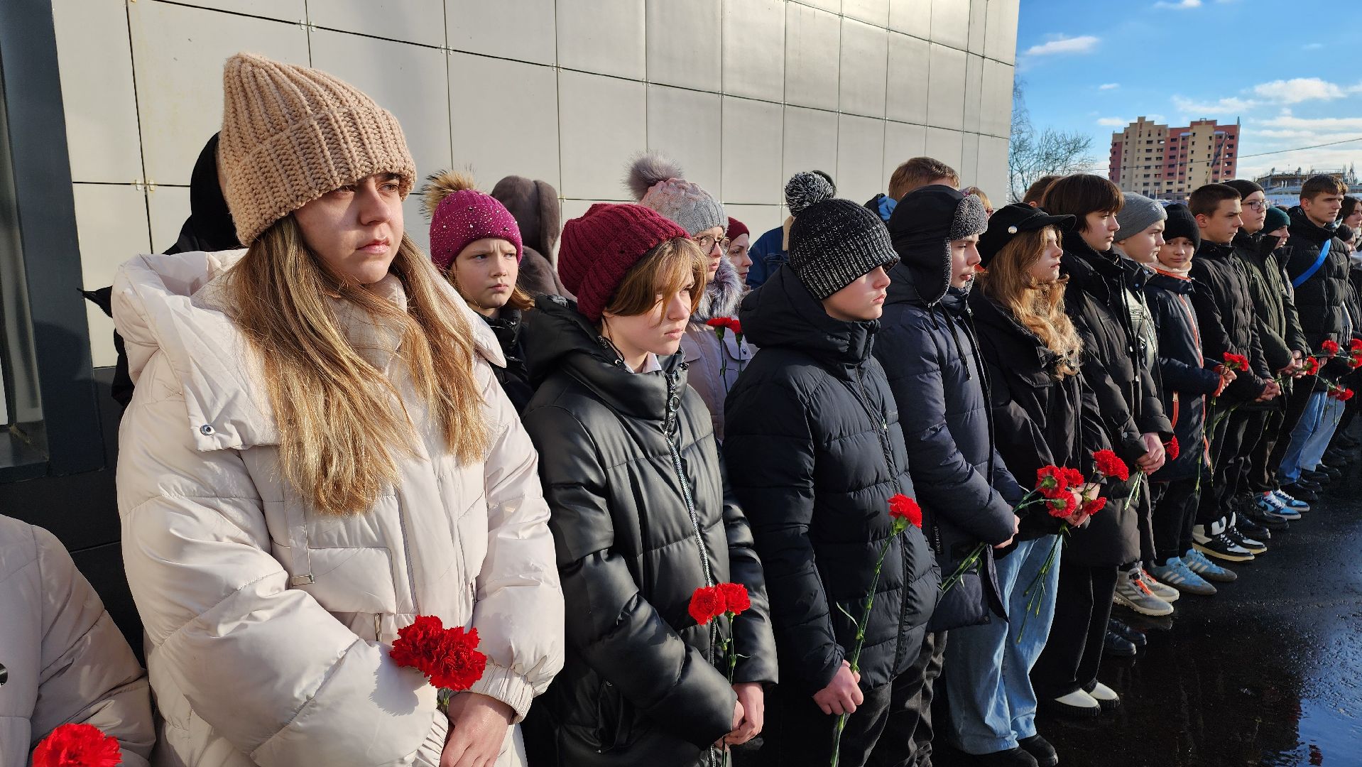 кашира, мемориальная доска, сво, школа 9, боевое братство, николай кульнев,