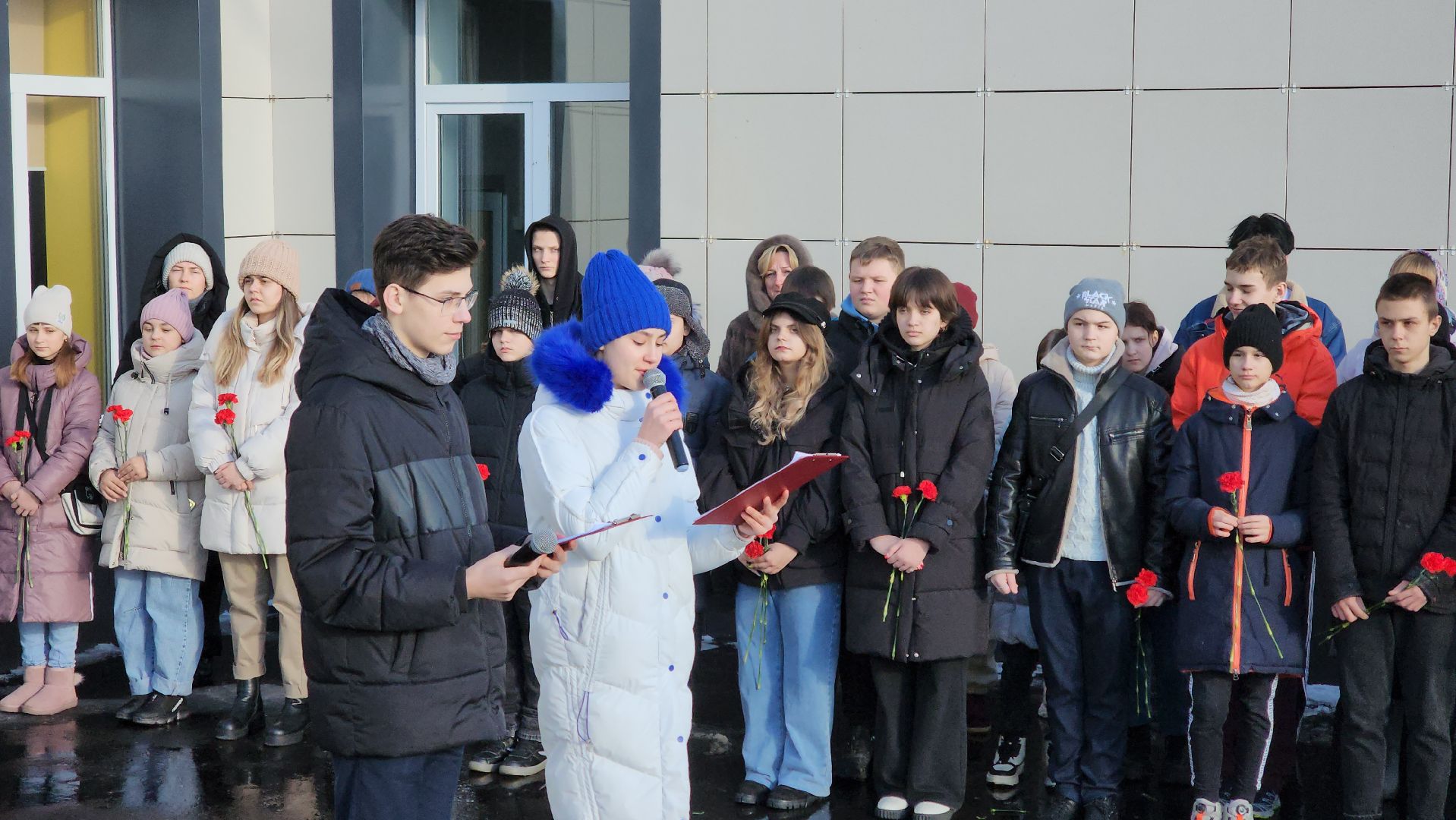 кашира, мемориальная доска, сво, школа 9, боевое братство, николай кульнев,