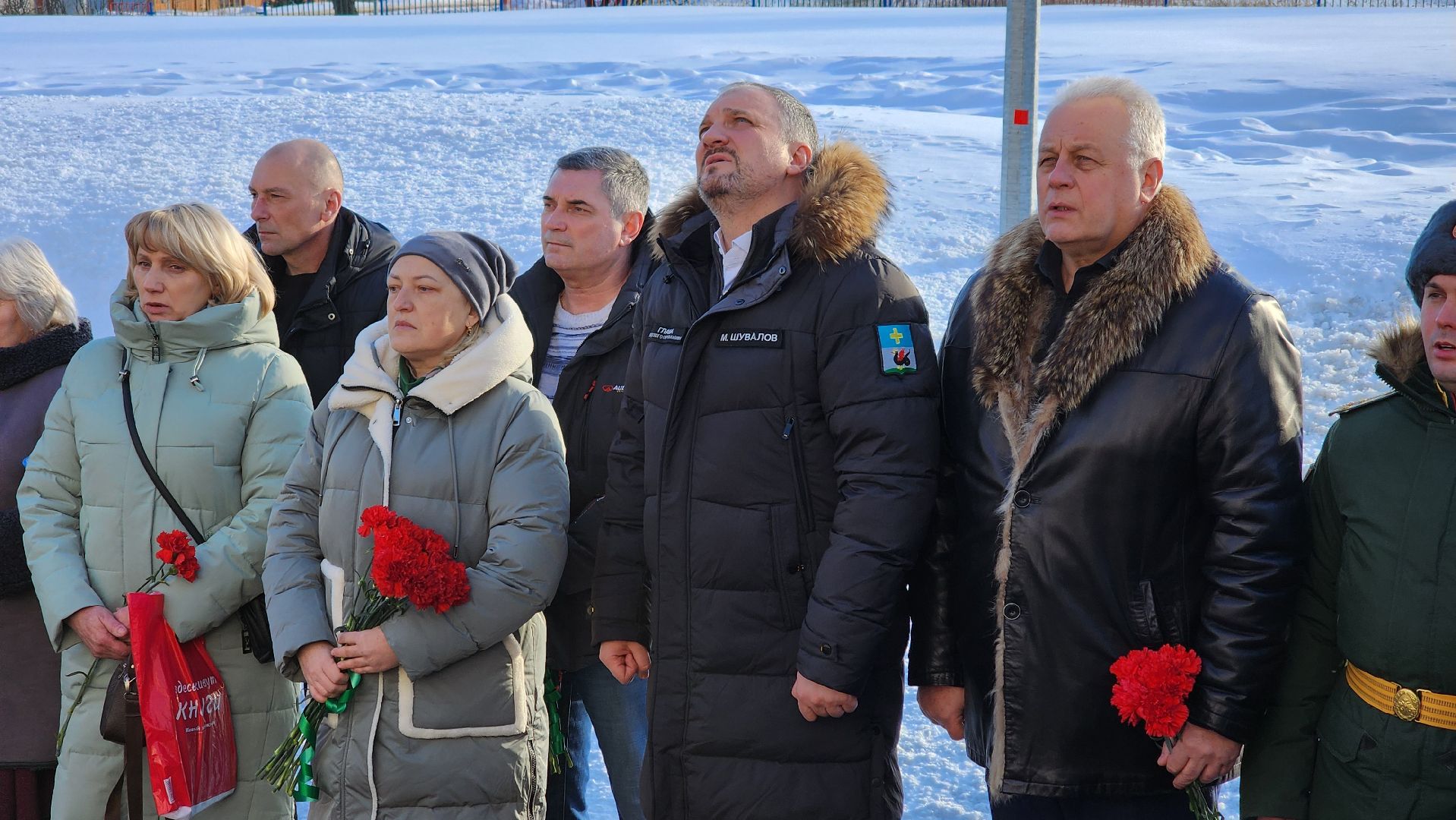 кашира, мемориальная доска, сво, школа 9, боевое братство, николай кульнев,