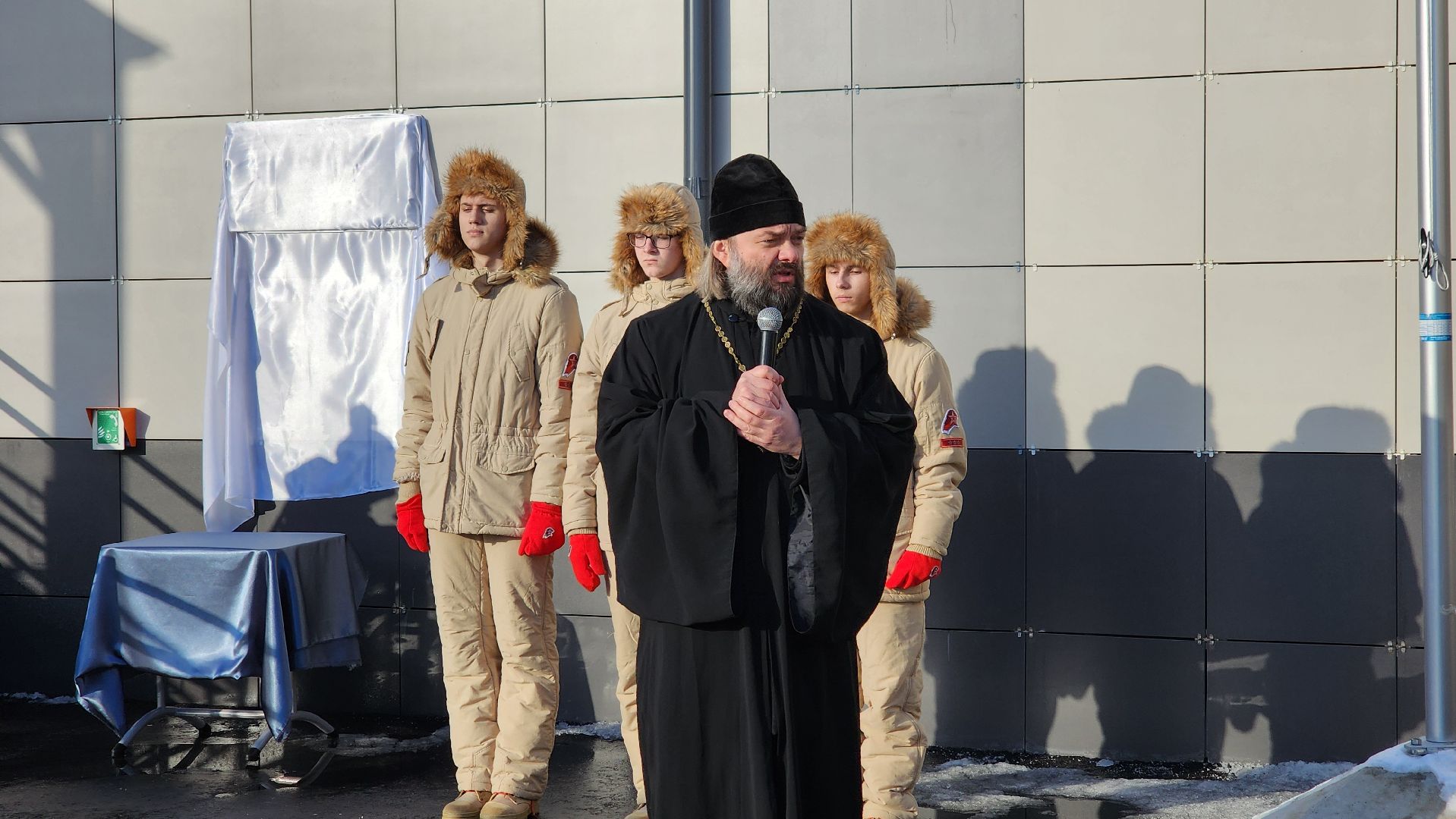 кашира, мемориальная доска, сво, школа 9, боевое братство, николай кульнев,