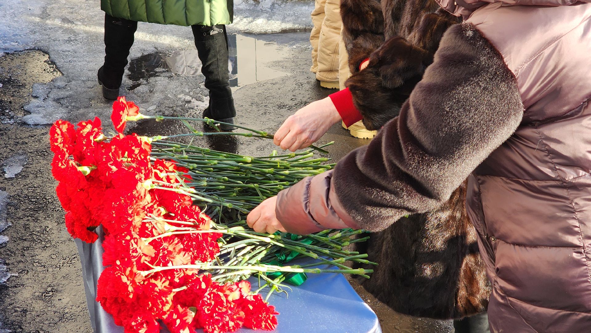 кашира, мемориальная доска, сво, школа 9, боевое братство, николай кульнев,