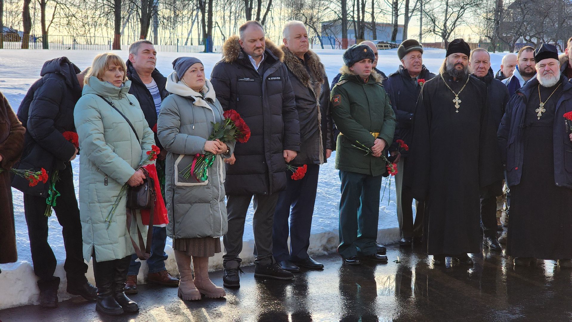 кашира, мемориальная доска, сво, школа 9, боевое братство, николай кульнев,