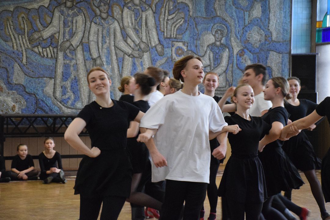 Павловский Посад, городской округ Павловский Посад, танцы, Калинка, Поповы, семья