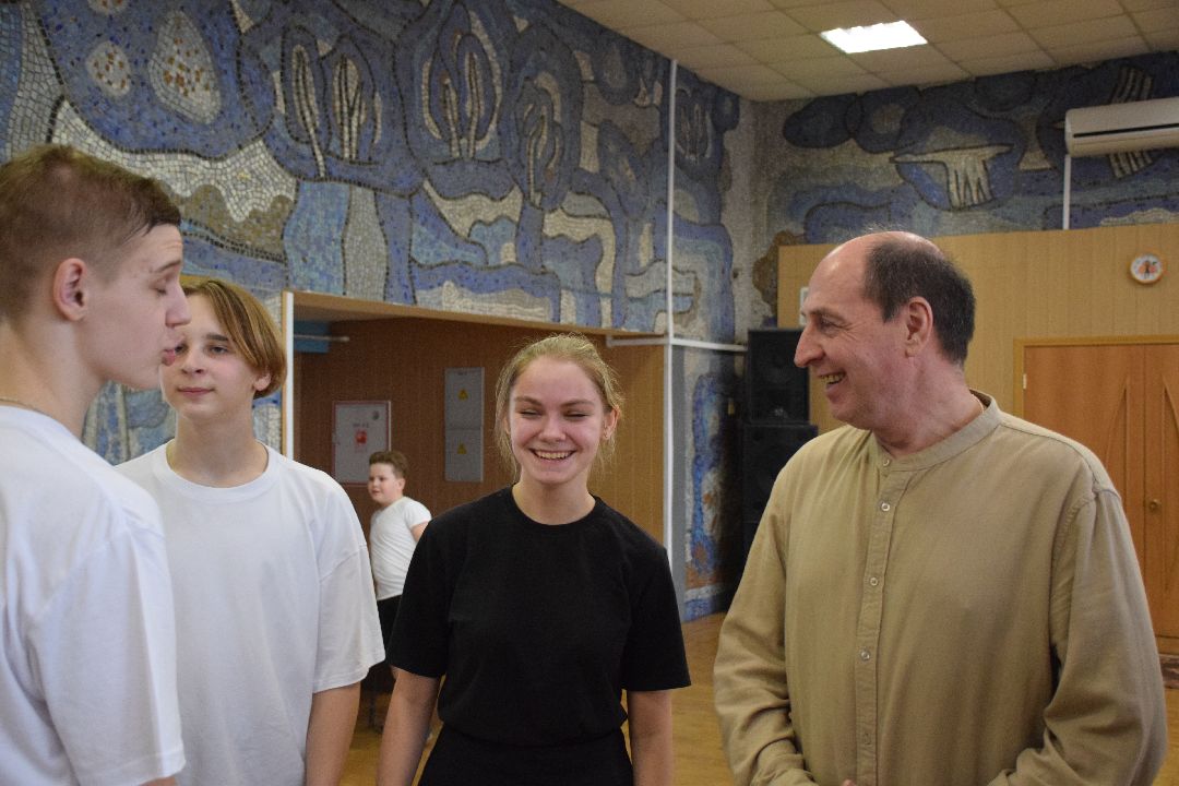 Павловский Посад, городской округ Павловский Посад, танцы, Калинка, Поповы, семья