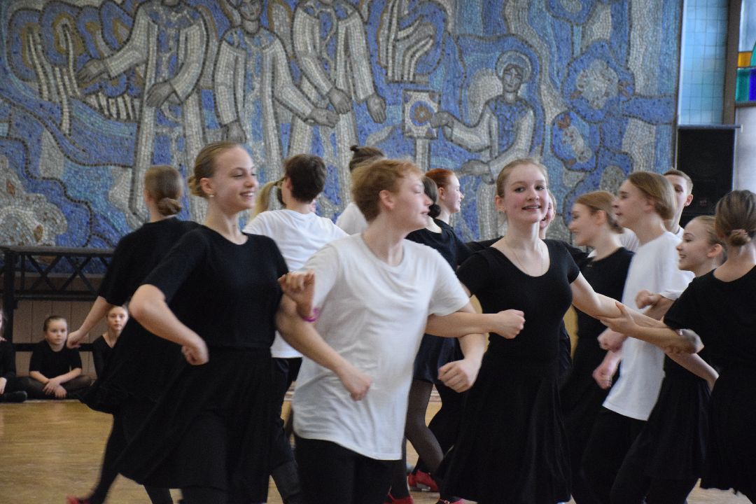 Павловский Посад, городской округ Павловский Посад, танцы, Калинка, Поповы, семья