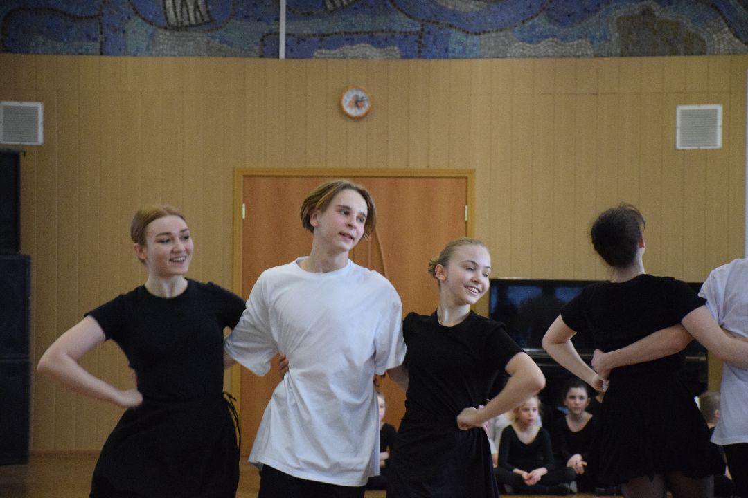 Павловский Посад, городской округ Павловский Посад, танцы, Калинка, Поповы, семья