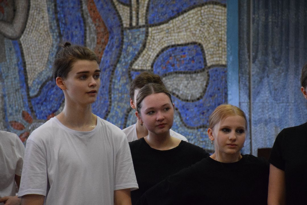 Павловский Посад, городской округ Павловский Посад, танцы, Калинка, Поповы, семья