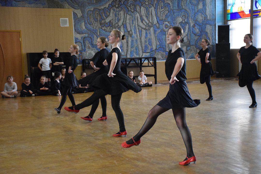 Павловский Посад, городской округ Павловский Посад, танцы, Калинка, Поповы, семья