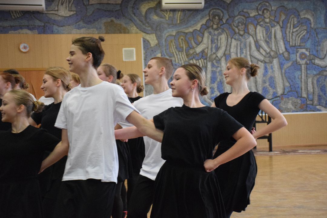 Павловский Посад, городской округ Павловский Посад, танцы, Калинка, Поповы, семья