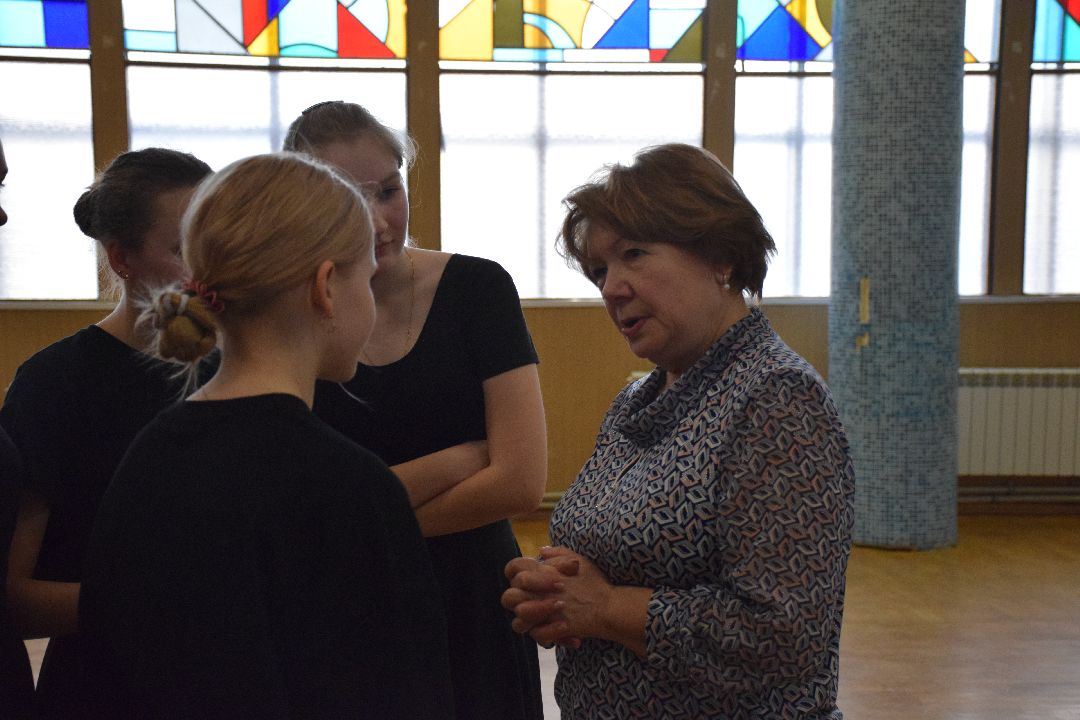 Павловский Посад, городской округ Павловский Посад, танцы, Калинка, Поповы, семья