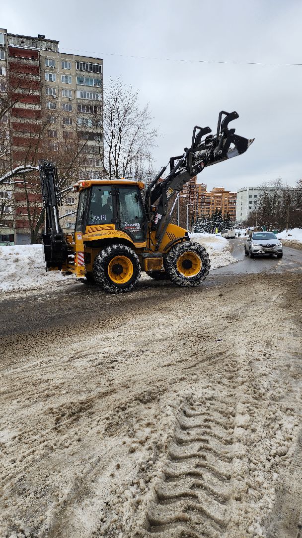 уборка снега и наледи, уборка дорог,