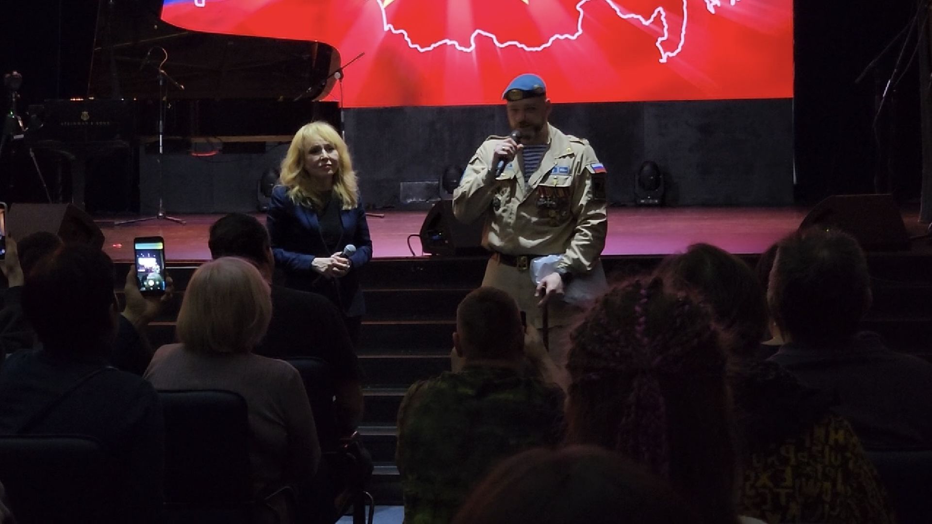 химки, культура, мгик, концерт, день защитника отечества,