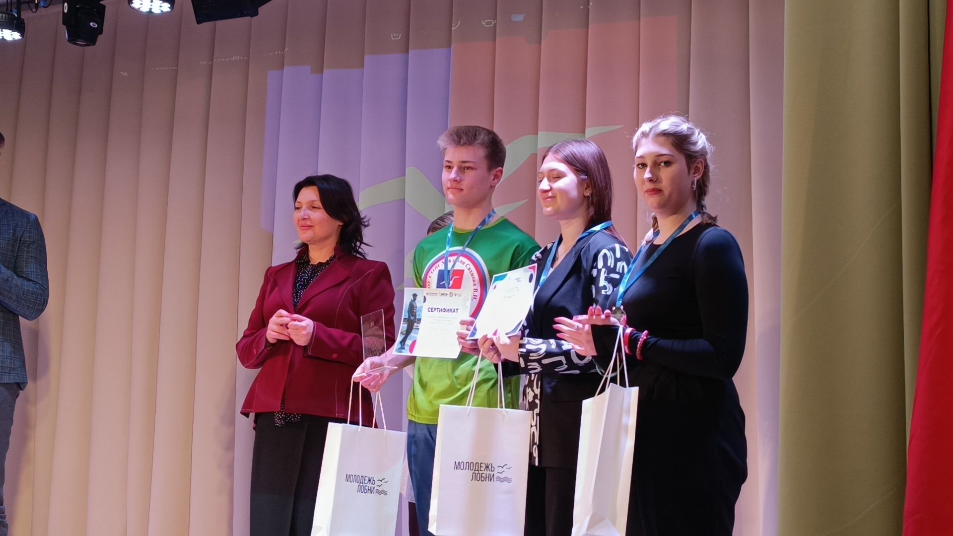 конкурс, лобня, лобня глазами молодых,