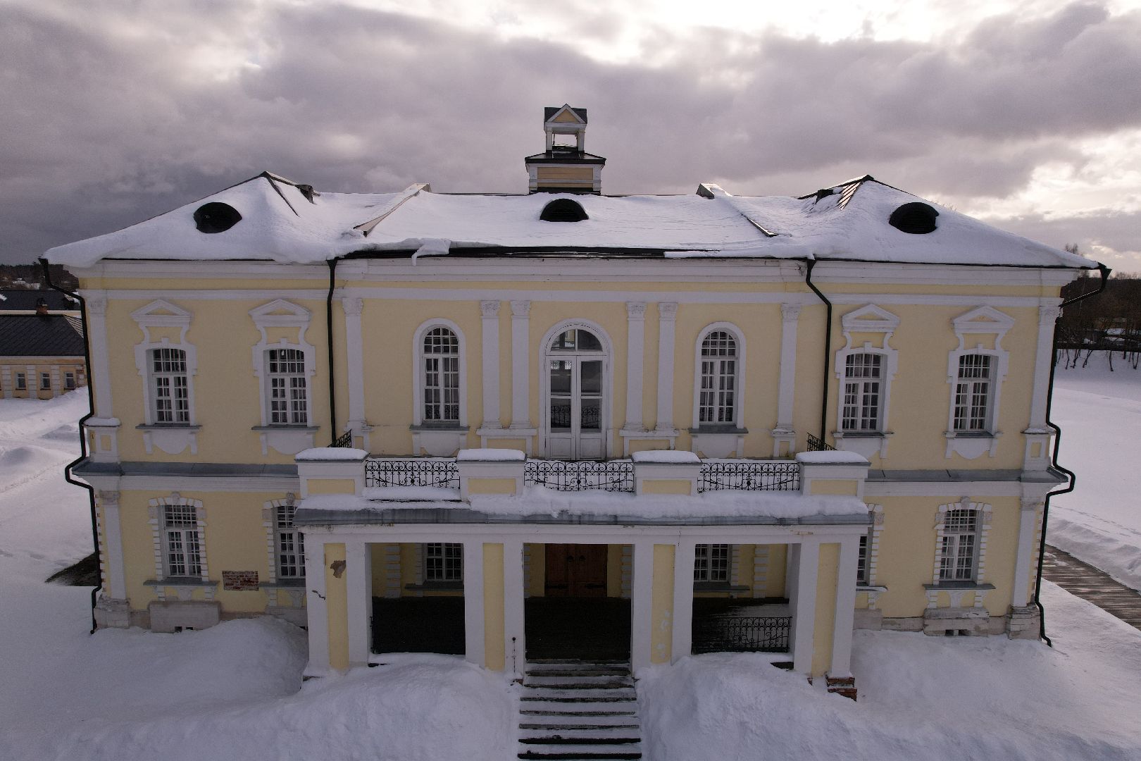 культура и туризм Подмосковья, усадьба Брюса, культура подмосковья, Лосино-Петровский,