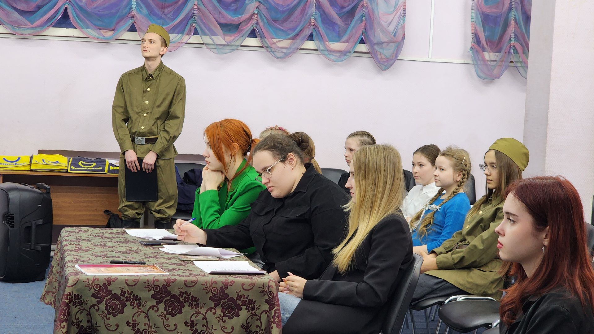 Егорьевск, Конкурс чтецов, Подмосковье, Московская область, дк конина,