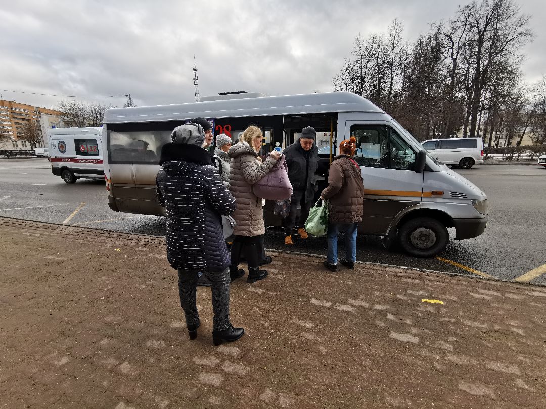 Подольск, транспорт