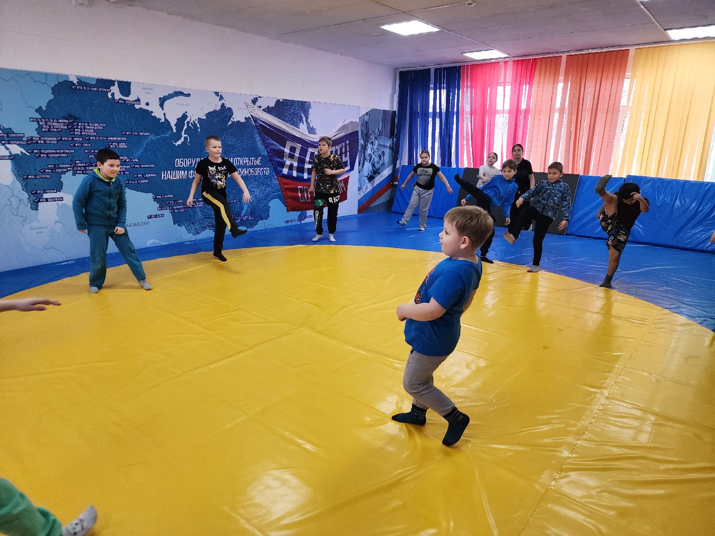 вольная борьба, орехово зуево,