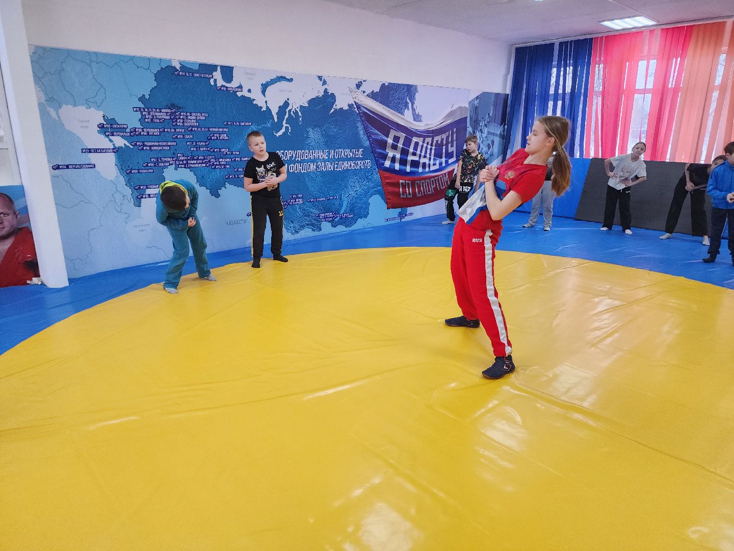 вольная борьба, орехово зуево,