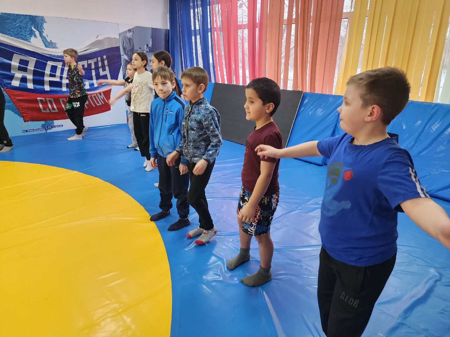 вольная борьба, орехово зуево,