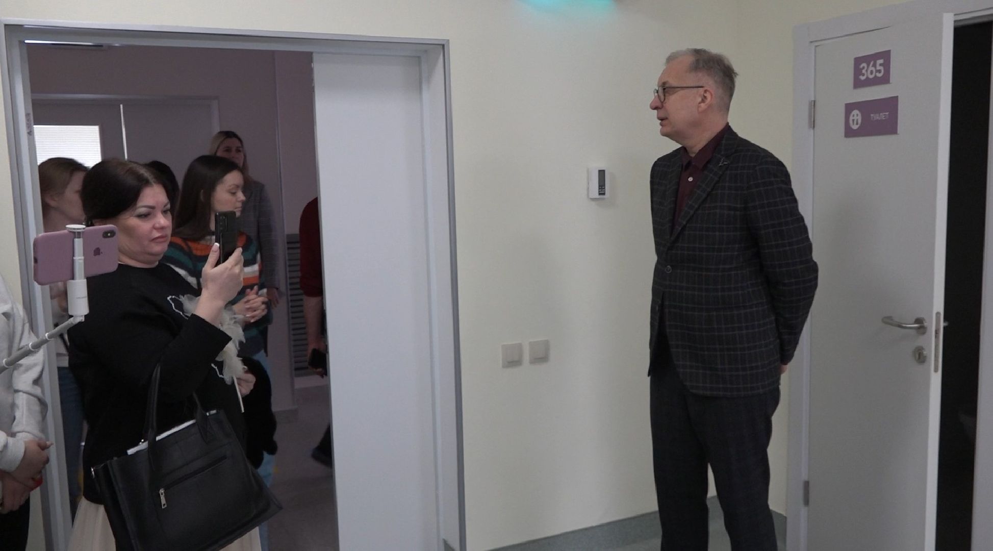 Домодедовская больница, Союз женщин России, диспансеризация, проверка здоровья,