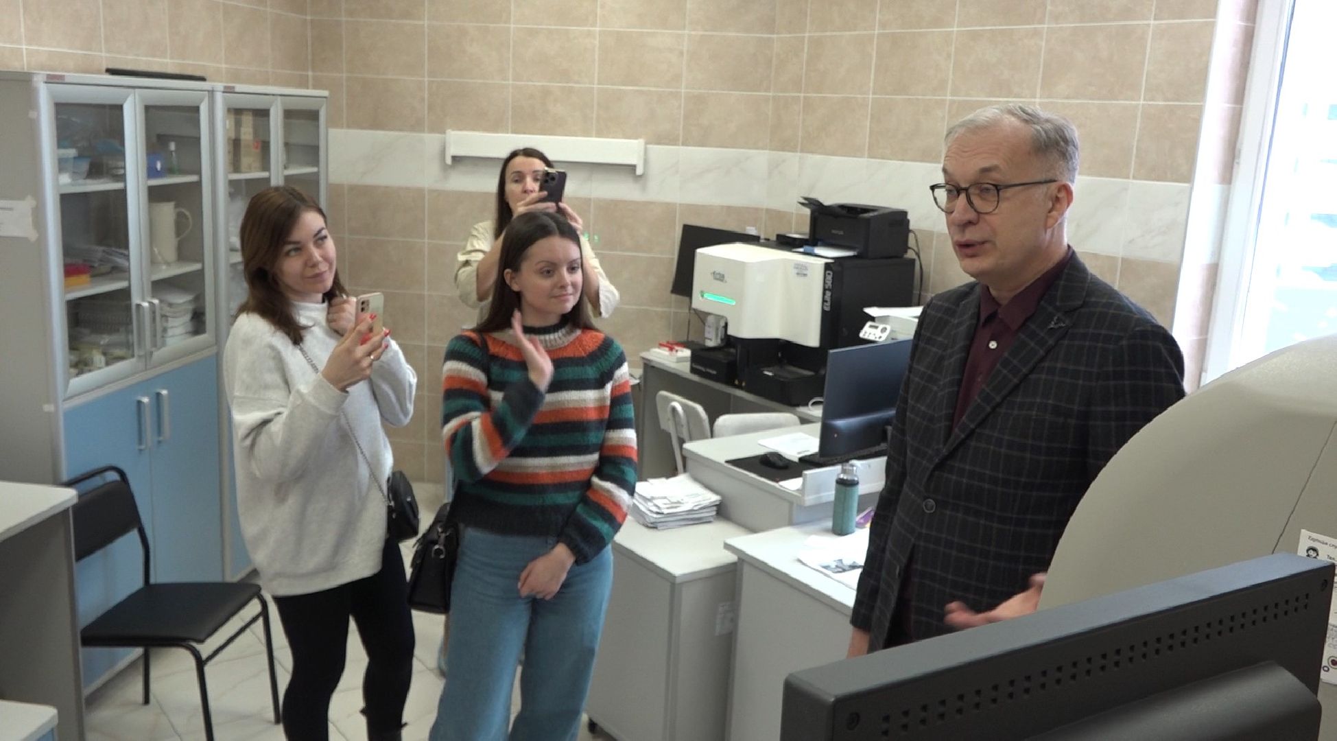 Домодедовская больница, Союз женщин России, диспансеризация, проверка здоровья,