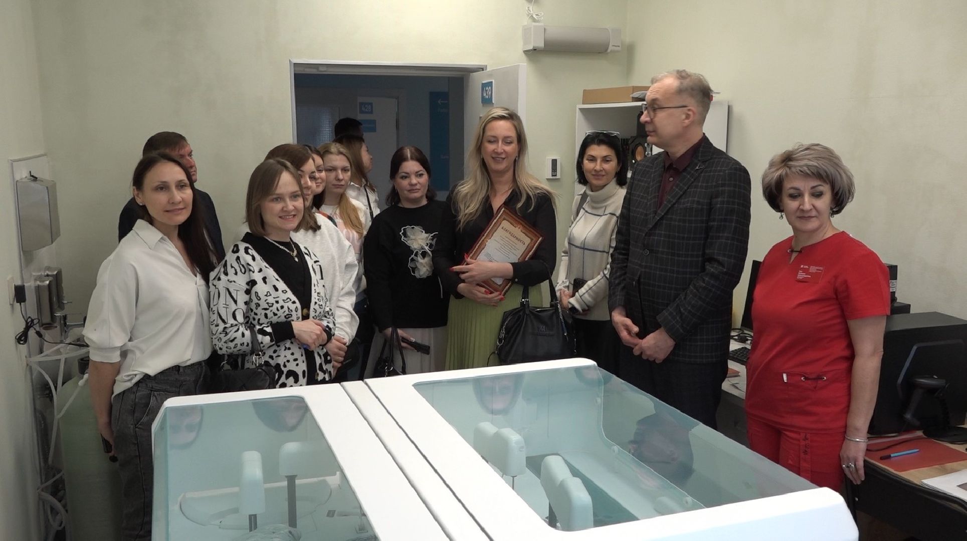 Домодедовская больница, Союз женщин России, диспансеризация, проверка здоровья,