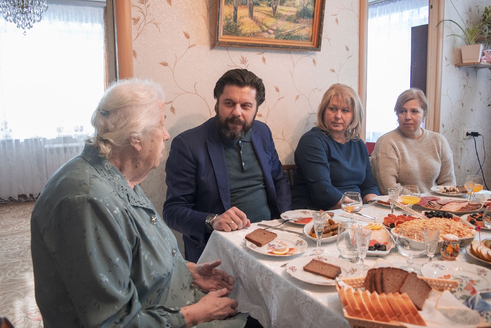 счастливая бубушка, 95 лет - не предел, Домодедовские долгожители,