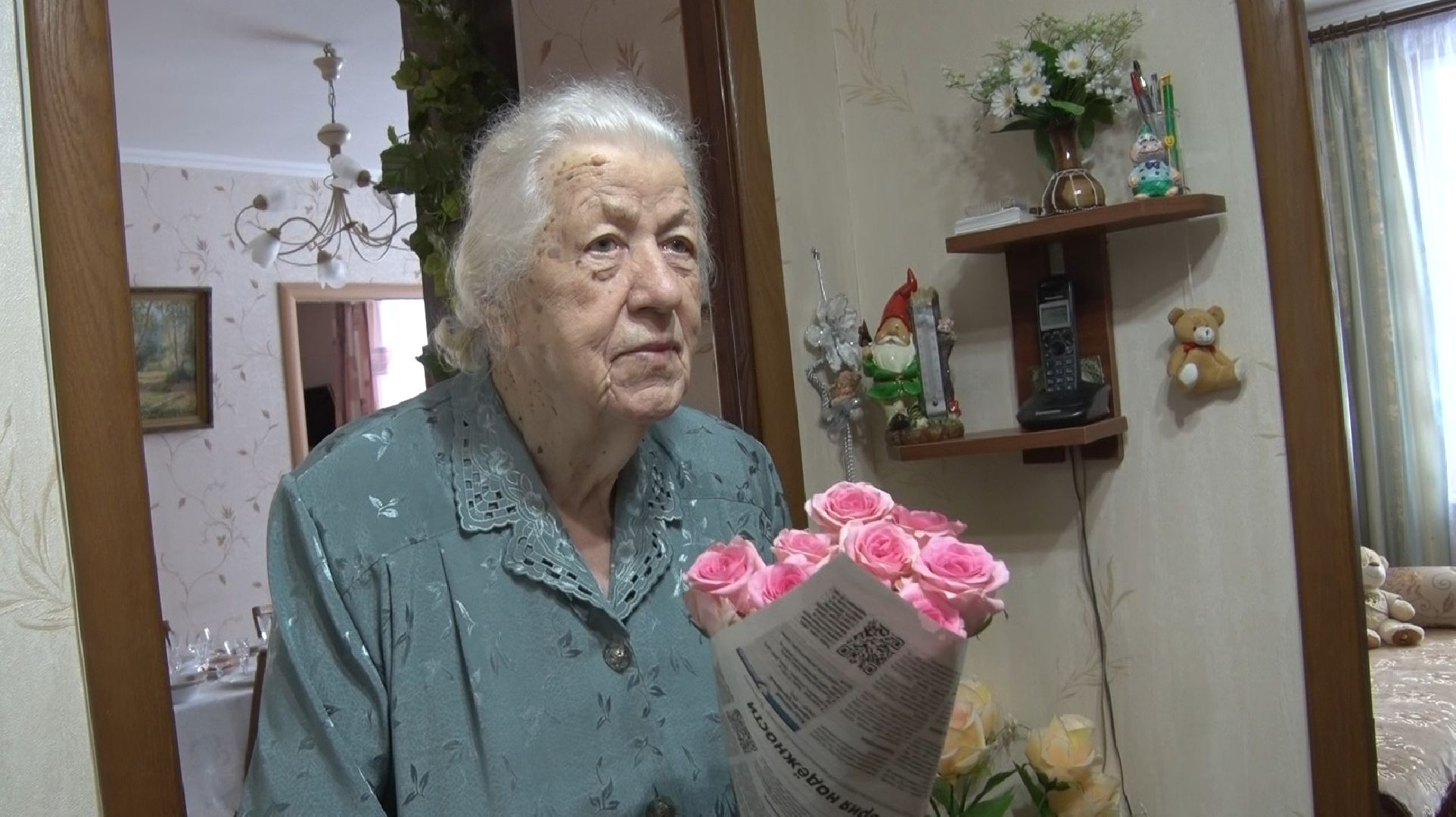 счастливая бубушка, 95 лет - не предел, Домодедовские долгожители,