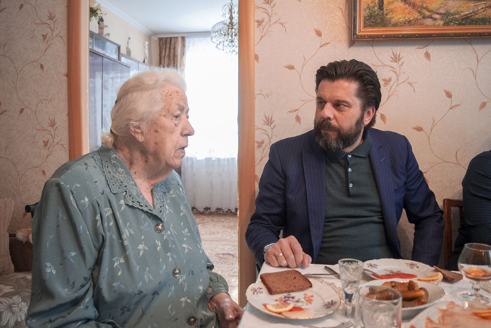 счастливая бубушка, 95 лет - не предел, Домодедовские долгожители,